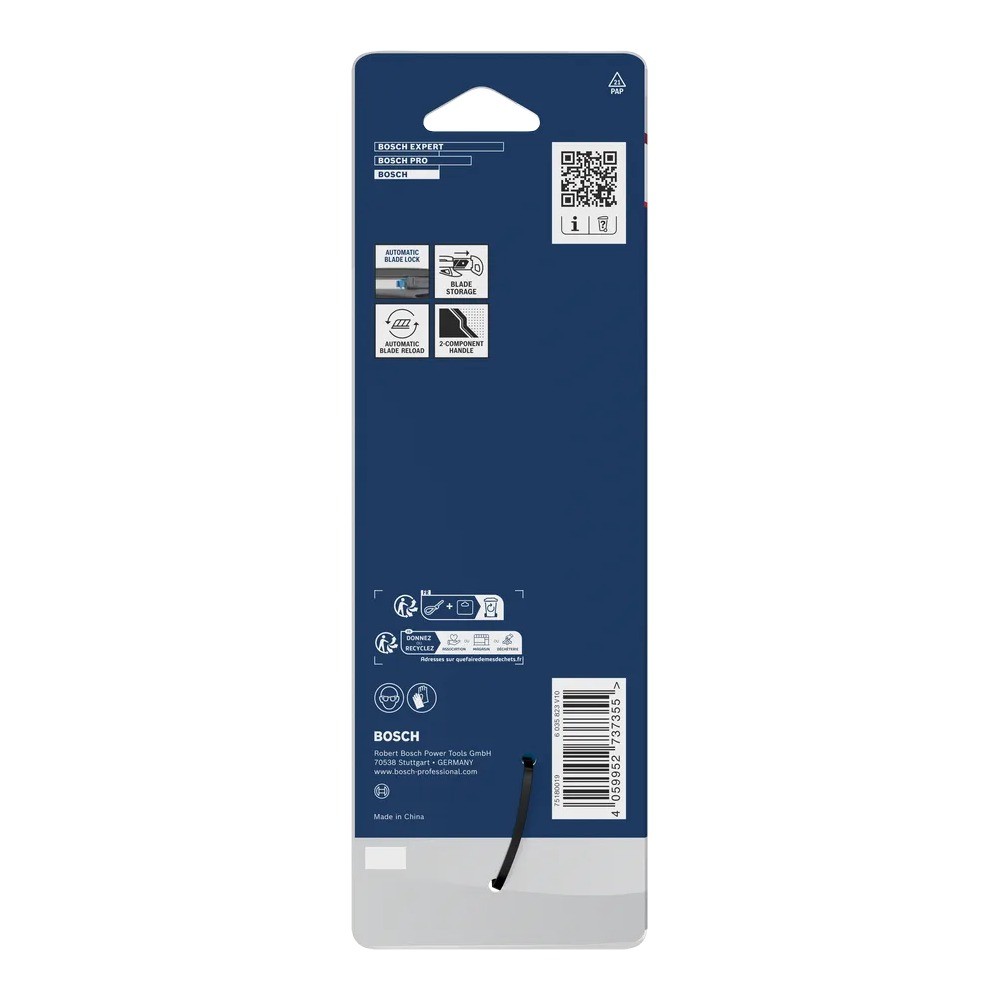 มีดคัตเตอร์ BOSCH 1600A03AC2 ขนาด 18 มม 
