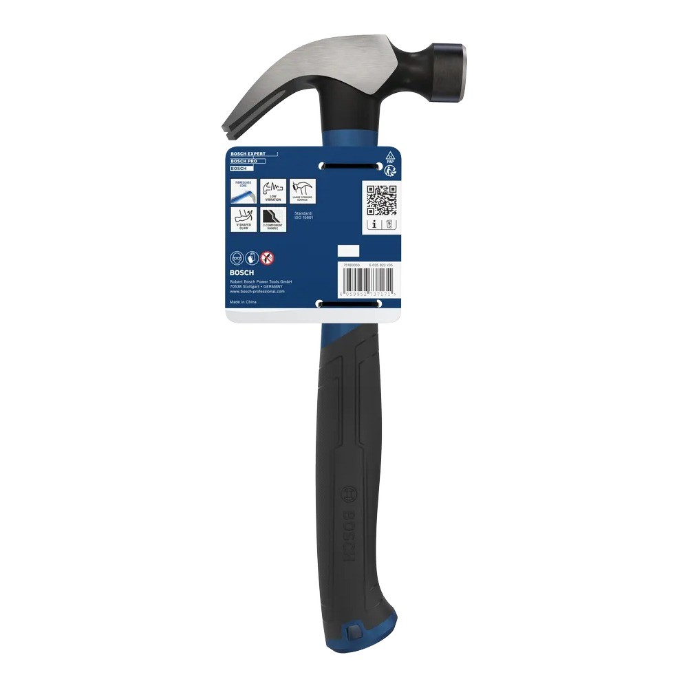ค้อนหงอน BOSCH 1 600 A03 AK7 450 กรัม