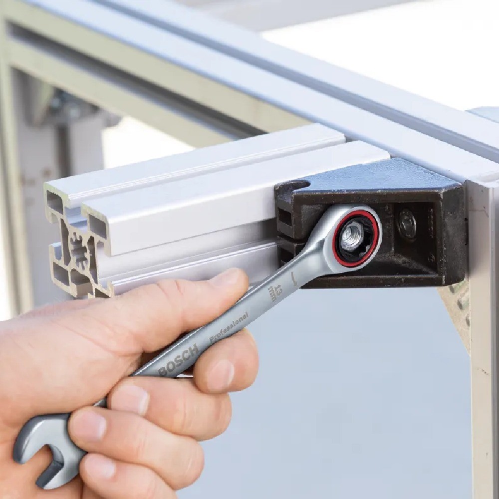 ชุดประแจแหวน ปากตาย BOSCH 1 600 A02 Z3D  5 ชิ้น ขนาด 8 19 มม 
