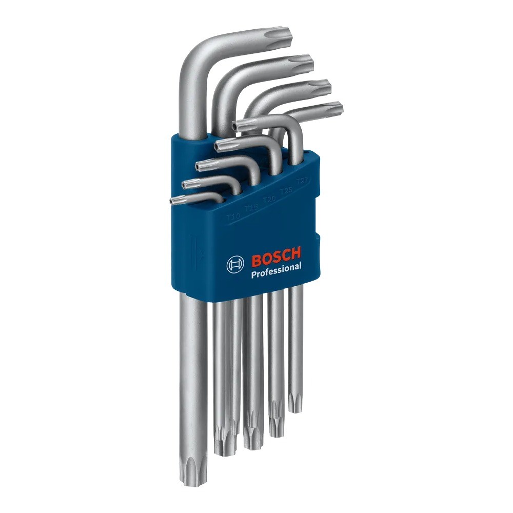 ชุดกุญแจทอร์ค  BOSCH 1 600 A01 TH4 9 ชิ้น