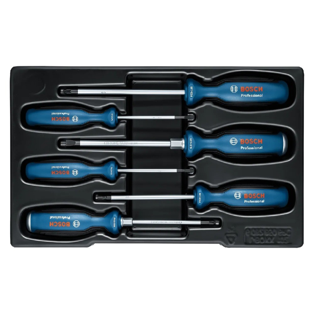 ชุดไขควง BOSCH 1 600 A02 CV3  6 ชิ้น 
