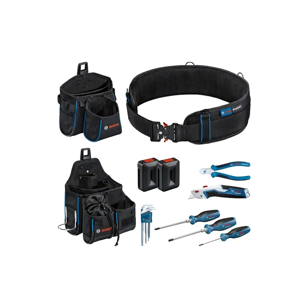 ชุดเข็มขัดเครื่องมือ BOSCH 1 600 A02 H5C