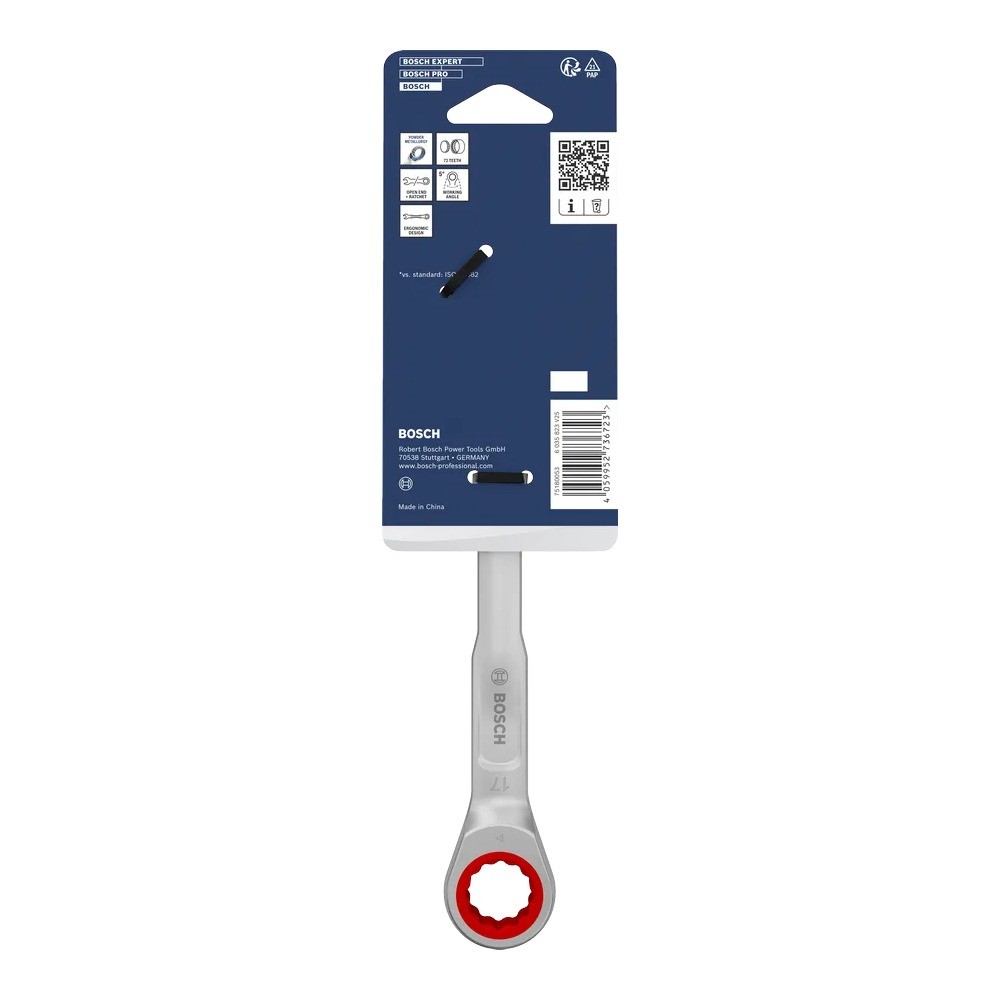 ประแจแหวนฟรีข้างปากตาย BOSCH 1 600 A03 AG9 ขนาด 13 มม 