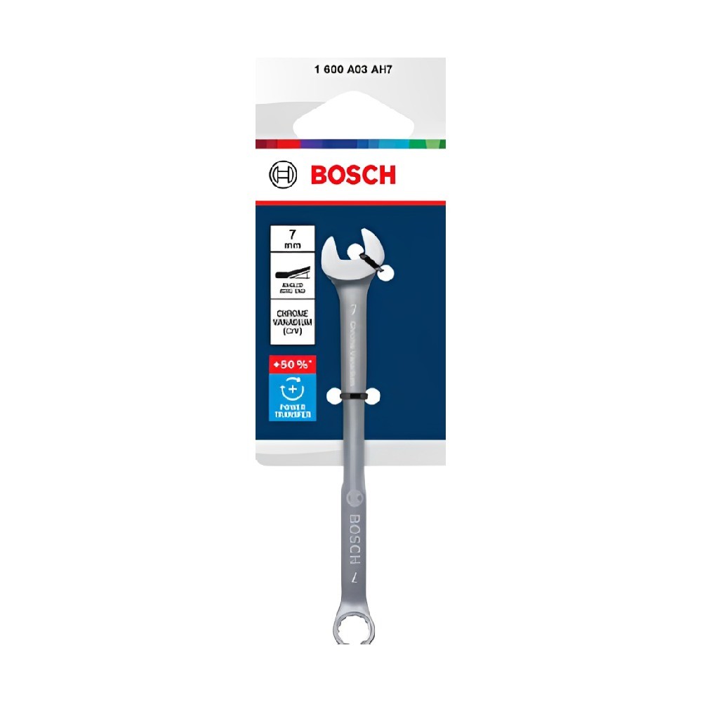 ประแจแหวนข้างปากตาย BOSCH 1 600 A03 AH7 ขนาด 7 มม 