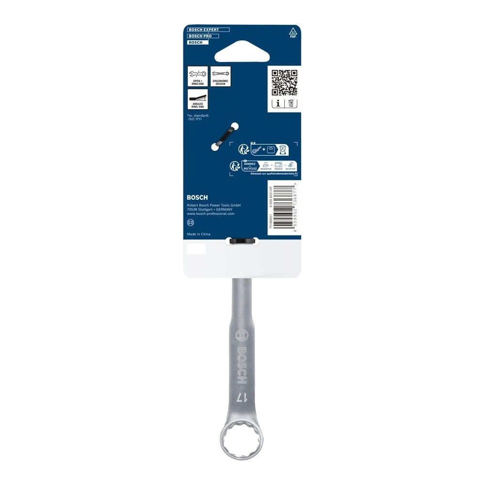 ประแจแหวนข้างปากตาย BOSCH 1 600 A03 AJ1 ขนาด 11 มม 