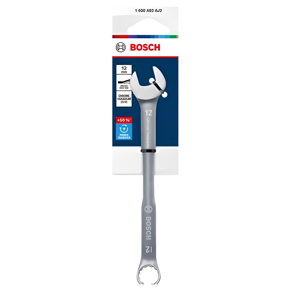 ประแจแหวนข้างปากตาย BOSCH 1 600 A03 AJ2 ขนาด 12 มม 