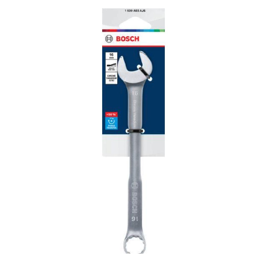 ประแจแหวนข้างปากตาย BOSCH 1 600 A03 AJ6 ขนาด 16 มม 