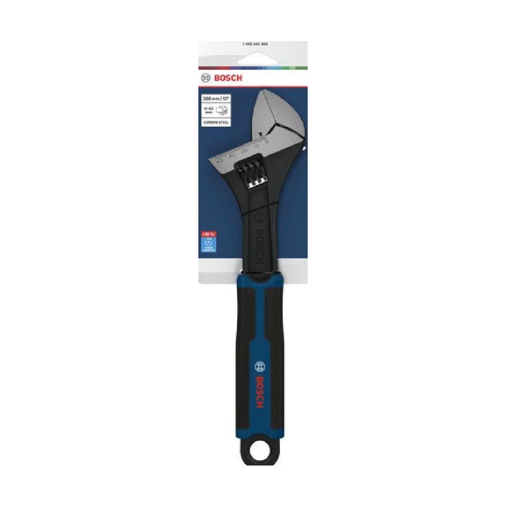ประแจเลื่อน BOSCH 1 600 A03 B68 ขนาด 12 นิ้ว