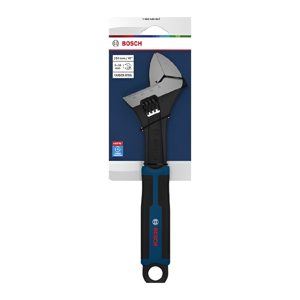 ประแจเลื่อน BOSCH 1 600 A03 B67 ขนาด 10 นิ้ว