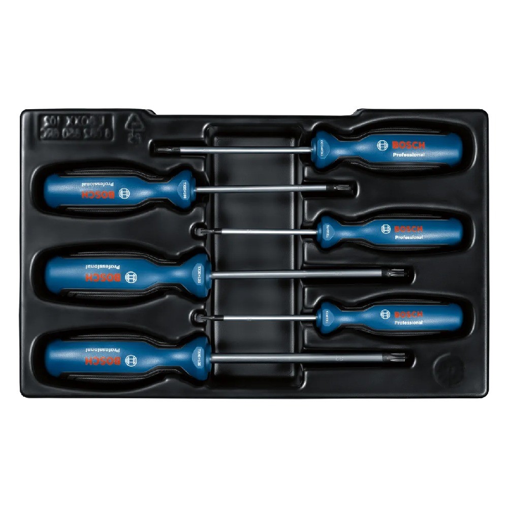 ชุดไขควง TX BOSCH VDE 1 600 A01 V09 6 ชิ้น 