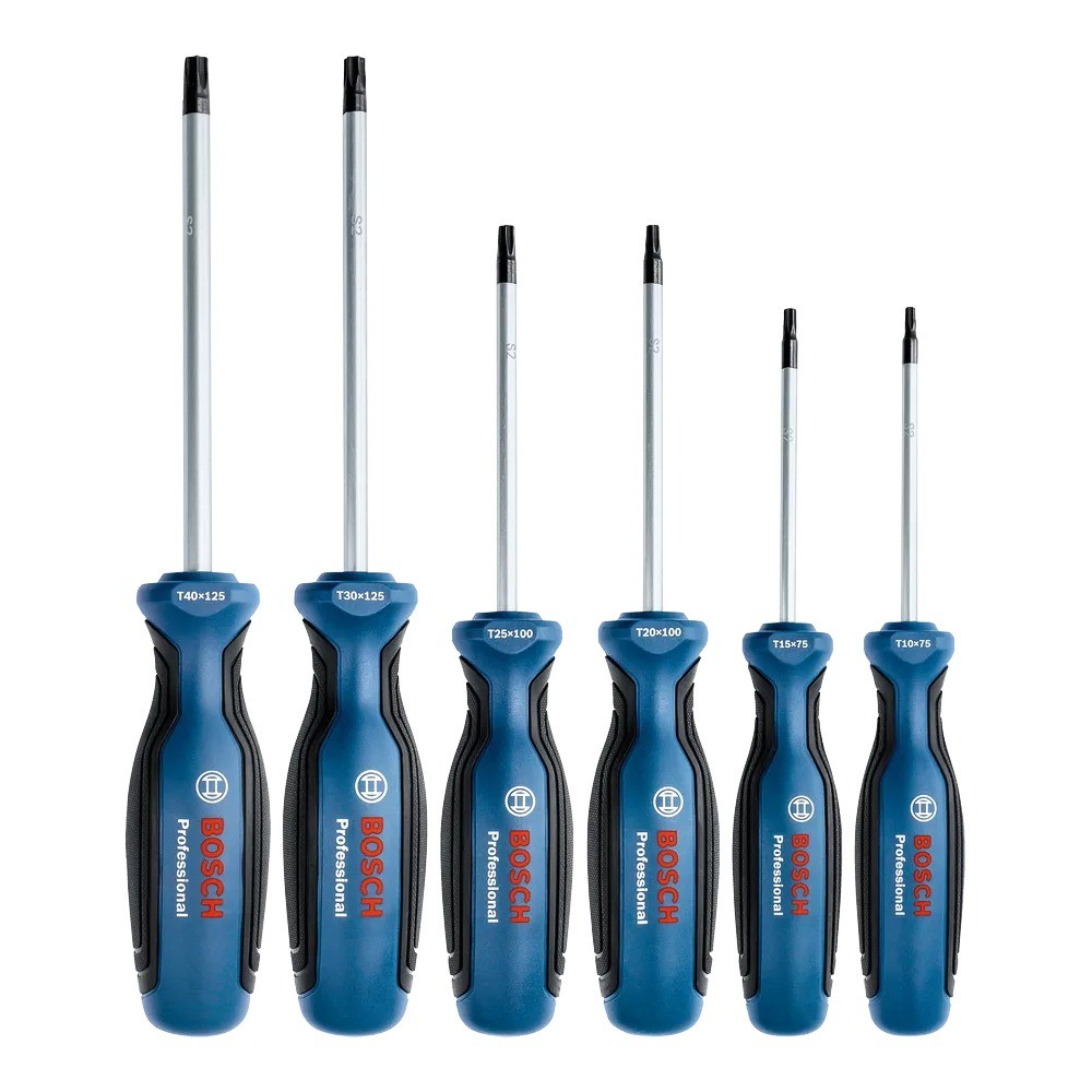 ชุดไขควง TX BOSCH VDE 1 600 A01 V09 6 ชิ้น 