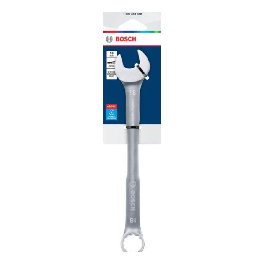 ประแจแหวนข้างปากตาย BOSCH 1 600 A03 AJ8 ขนาด 18 มม 