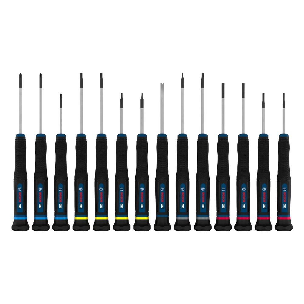ชุดไขควง Precision 14 ชิ้น BOSCH 1 600 A03 9PN