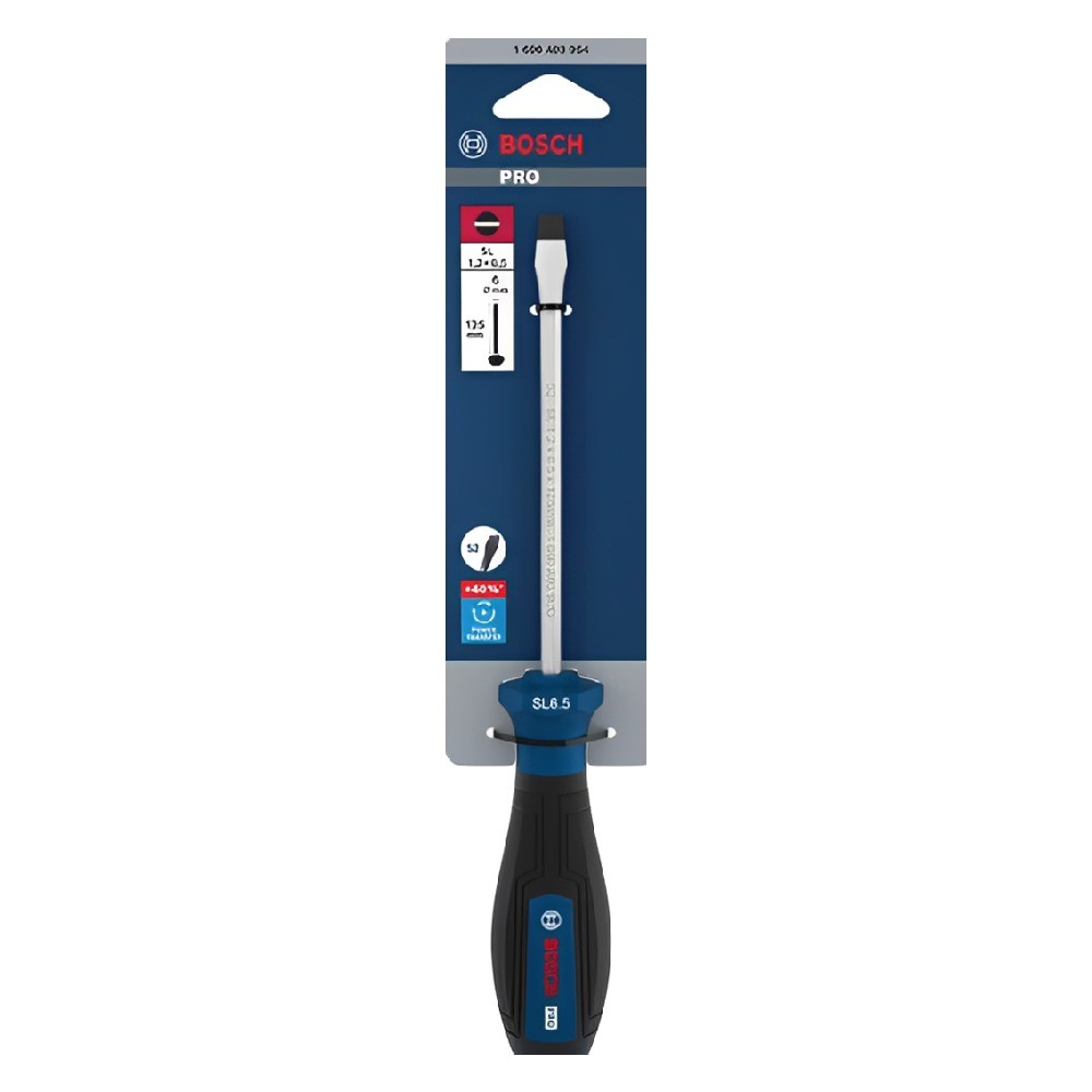 ไขควงด้ามเต็ม SL BOSCH 1 600 A03 9S4 ขนาด 6 5x125 มม 