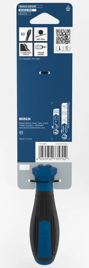 ไขควงด้ามเต็ม SL BOSCH 1 600 A03 9S4 ขนาด 6 5x125 มม 