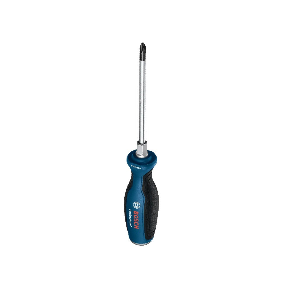ไขควงด้ามเต็ม PH2 BOSCH 1 600 A01 TG3 ขนาด 125 มม 