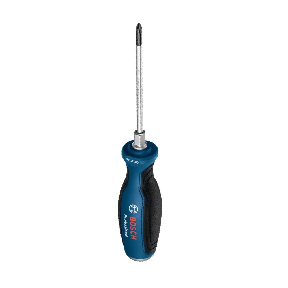 ไขควงด้ามเต็ม PH1 BOSCH 1 600 A01 TG2 ขนาด 100 มม 