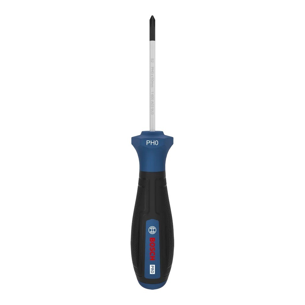 ไขควงด้ามเต็ม PH0 BOSCH 1 600 A03 9RU ขนาด 60 มม 