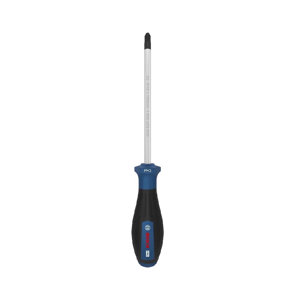 ไขควงด้ามเต็ม PH3 BOSCH 1 600 A03 9RX ขนาด 150 มม 