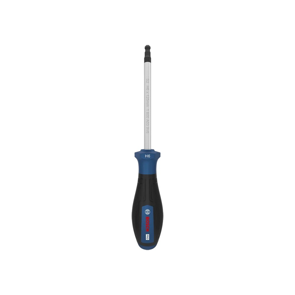ไขควง H6 BOSCH 1 600 A03 9SX ขนาด 125 มม 