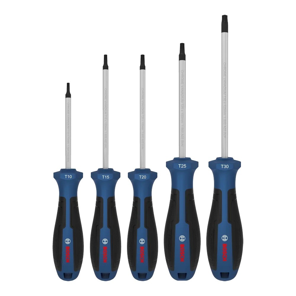 ชุดไขควง TX BOSCH 1 600 A03 9PG 5 ชิ้น