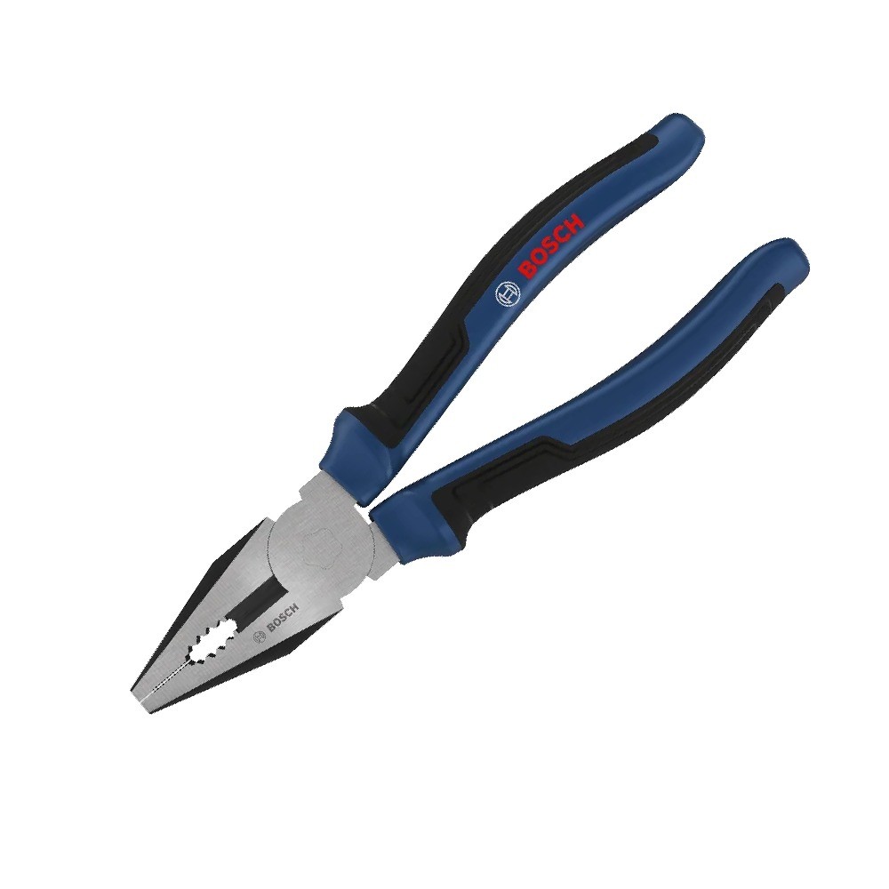 คีมปากตรง BOSCH 1 600 A03 9RC ขนาด 180 มม 