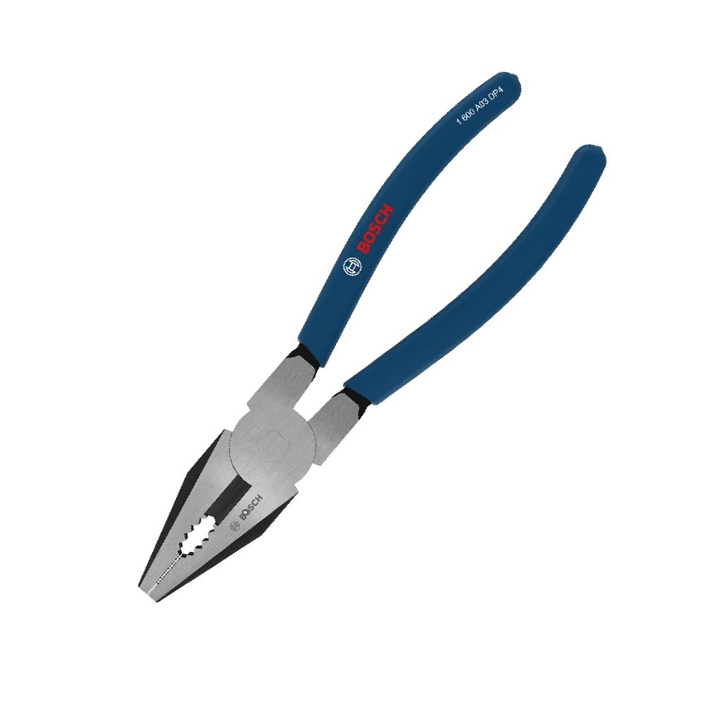คีมปากตรง BOSCH 1 600 A03 DN0 ขนาด 180 มม 