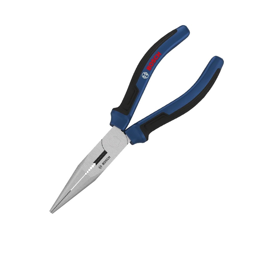 คีมปากแหลม BOSCH 1 600 A03 9RE ขนาด 180 มม 