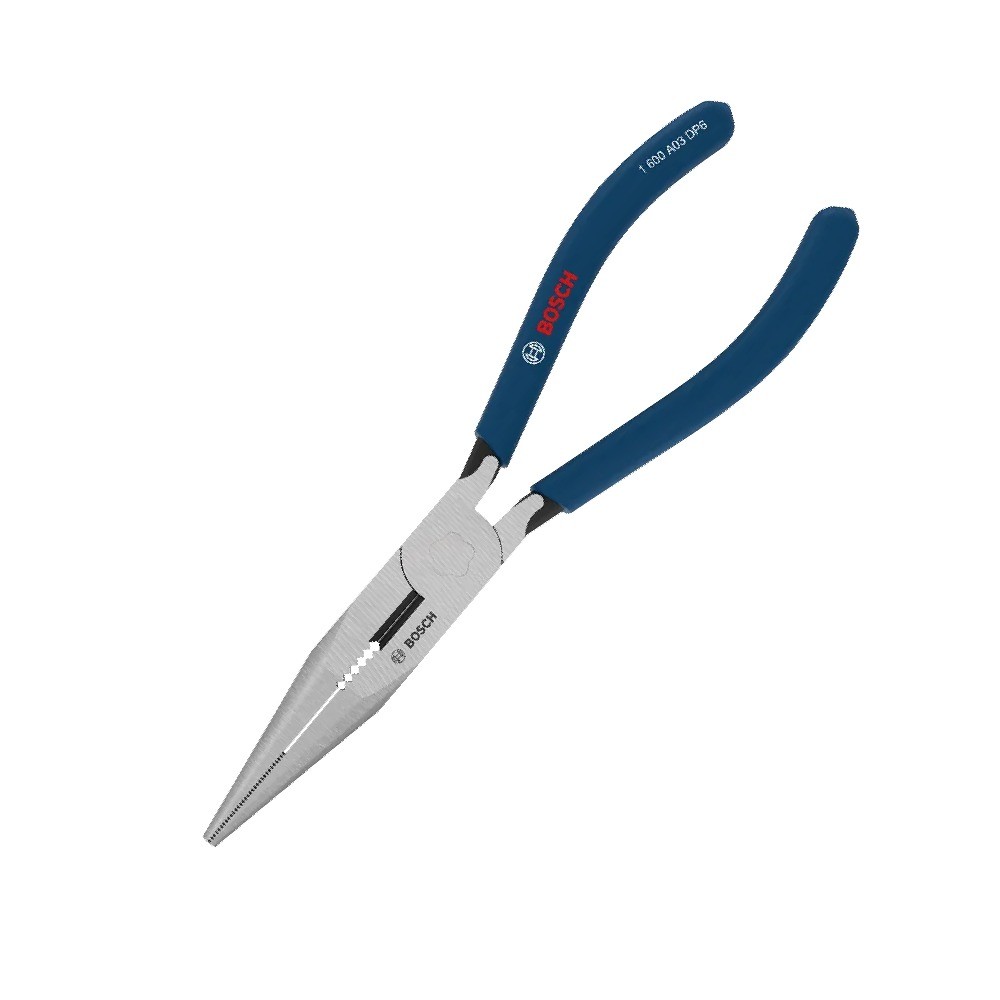 คีมปากแหลม BOSCH 1 600 A03 DN2 ขนาด 180 มม 