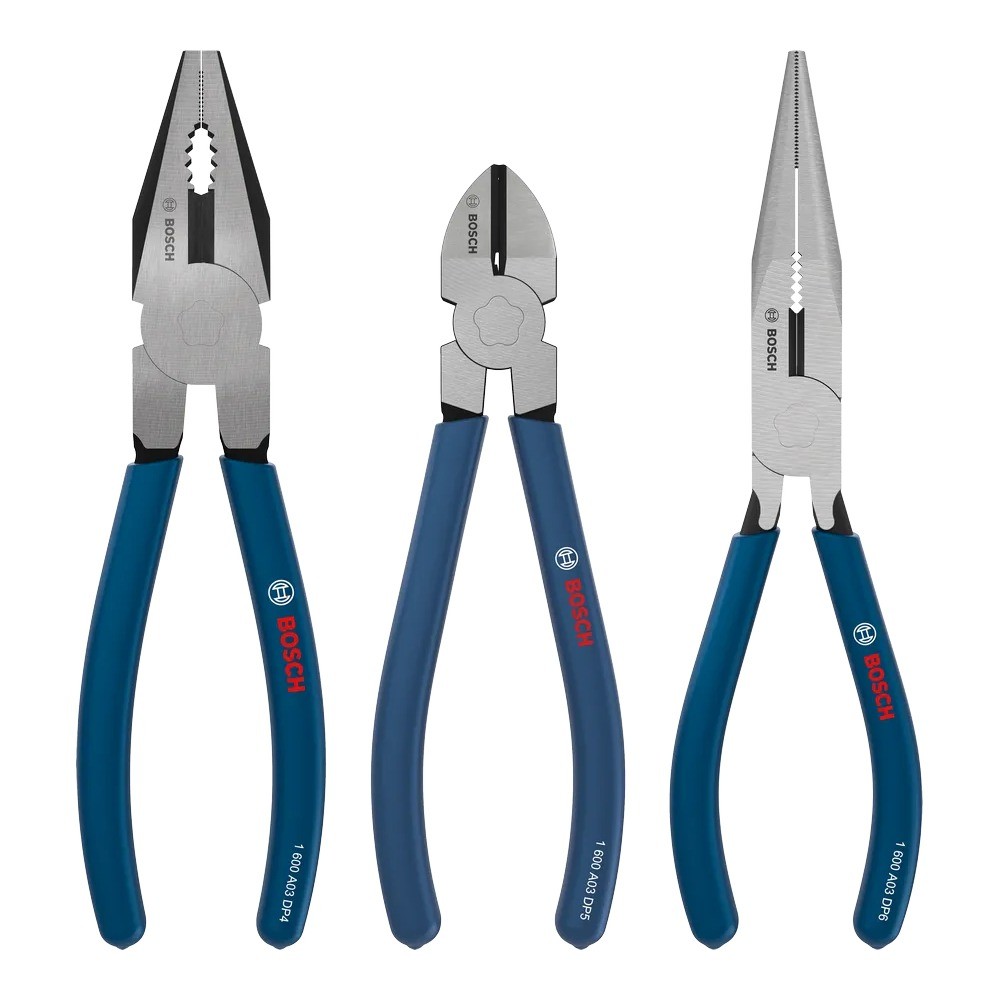 ชุดคีม 3 ชิ้น BOSCH 1 600 A03 DN3