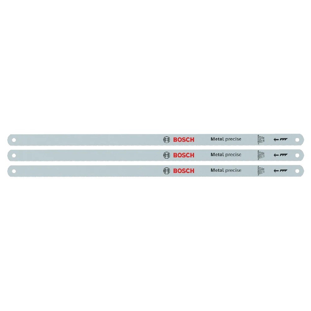 ใบเลื่อยเหล็ก 24T 3 ชิ้น BOSCH 1 600 A03 AL0 ขนาด 300 มม 