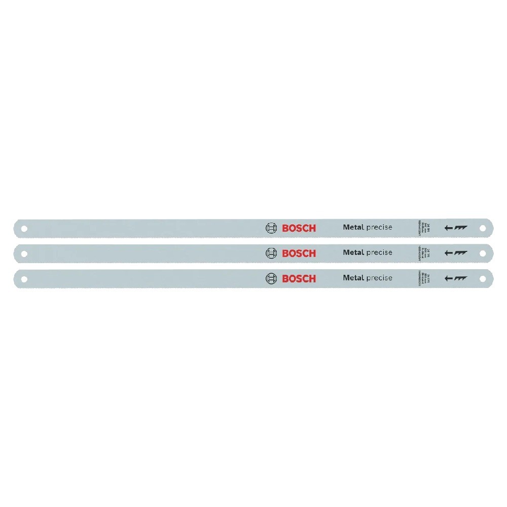 ใบเลื่อยเหล็ก 32T 3 ชิ้น BOSCH 1 600 A03 A7Z ขนาด 300 มม 