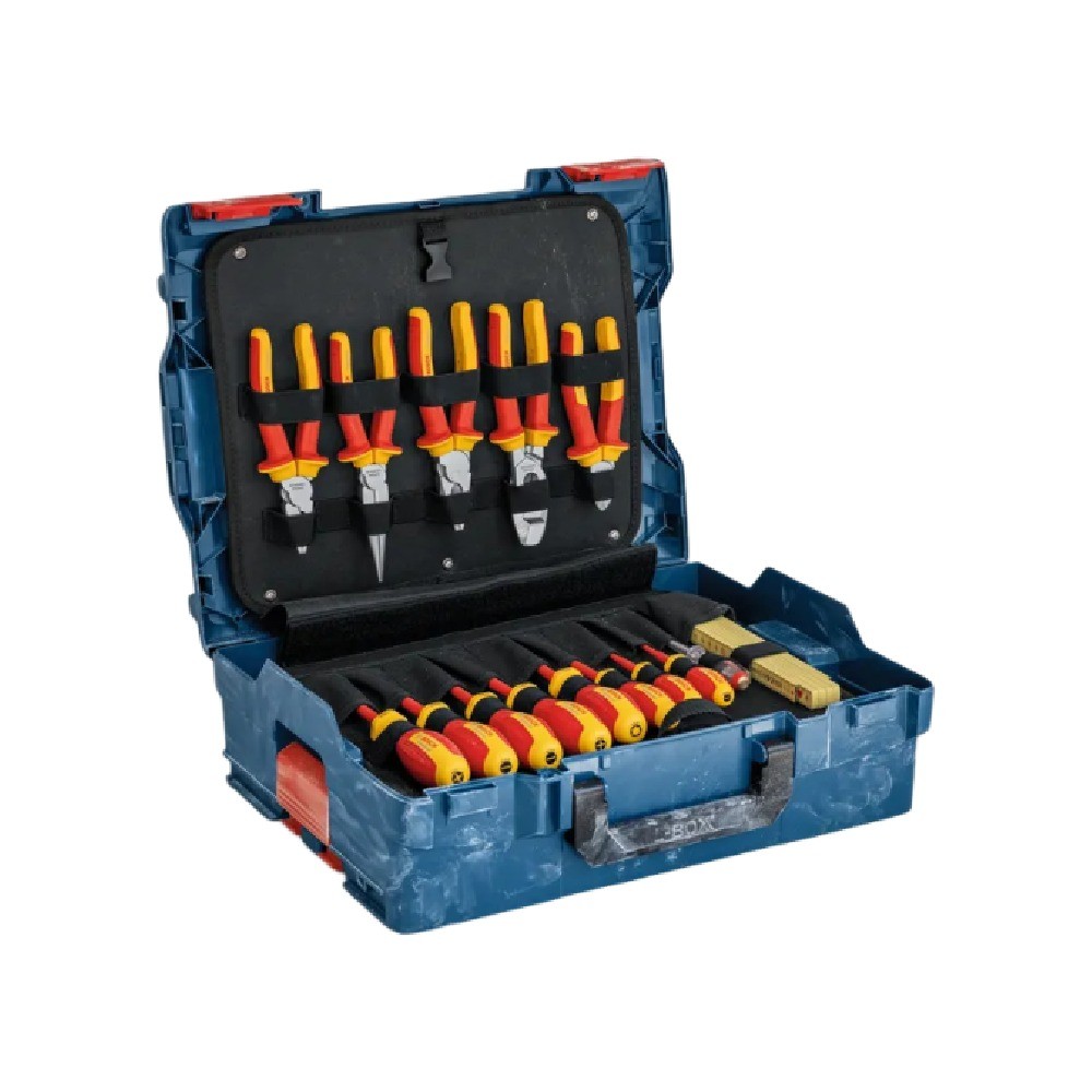 ชุดเครื่องมือกันไฟ BOSCH 1 600 A02 NG4 21 ชิ้น