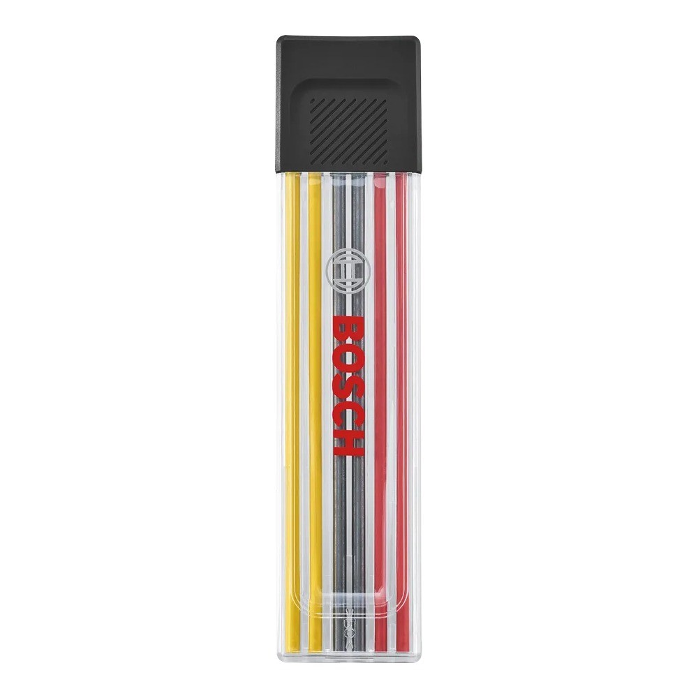 ไส้ดินสอหลากสี 6 ชิ้น BOSCH 1 600 A03 AL5 ขนาด 2 8 มม 