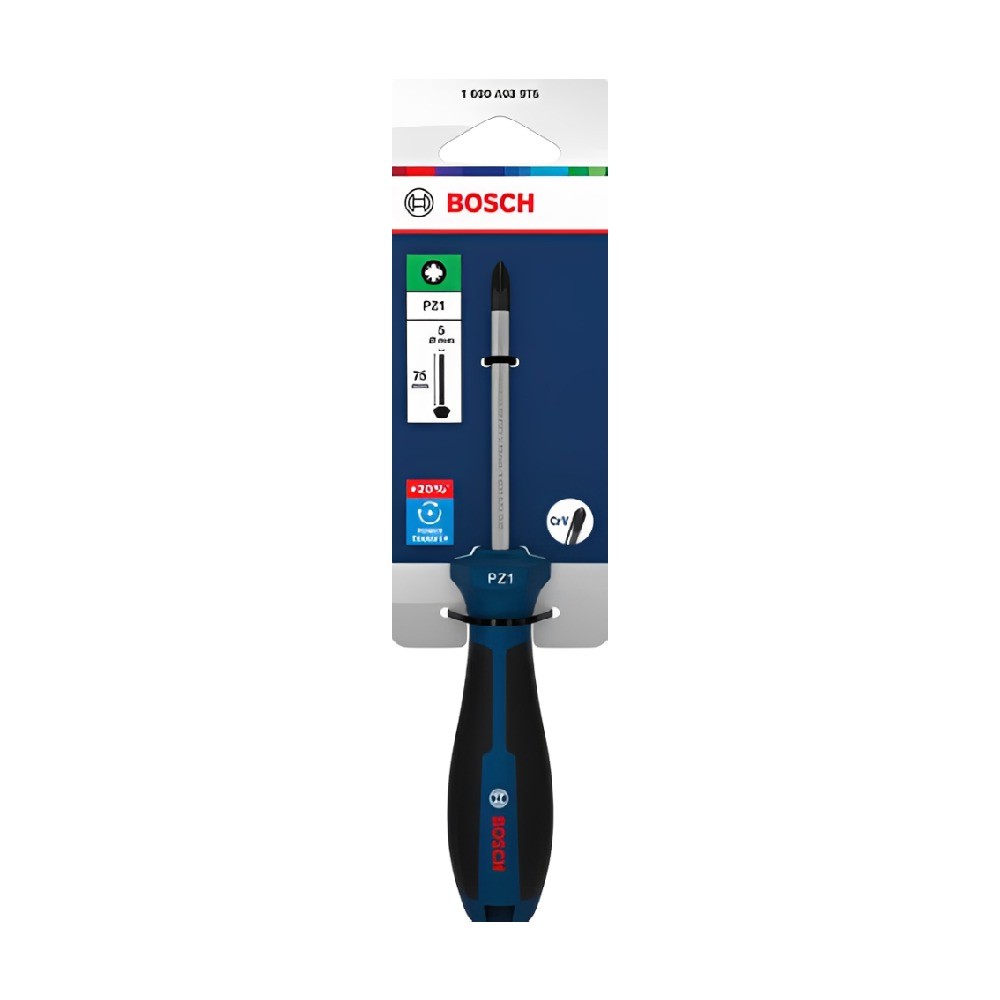 ไขควง PZ1 BOSCH 1 600 A03 9T5 ขนาด 75 มม 