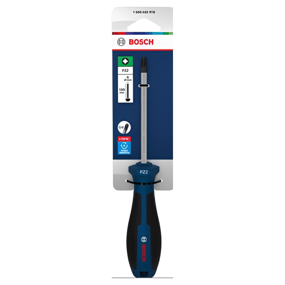ไขควง PZ2 BOSCH 1 600 A03 9T6 ขนาด 100 มม 