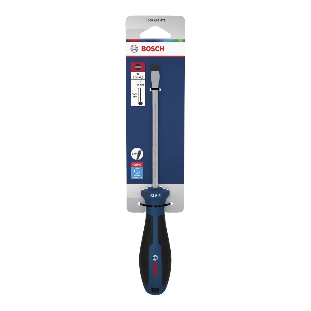 ไขควง SL BOSCH 1 600 A03 9T9 ขนาด 6 5x125 มม 