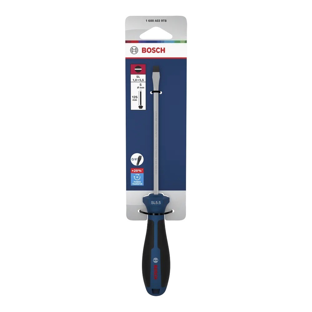 ไขควง SL BOSCH 1 600 A03 9T8 ขนาด 5 5x125 มม 