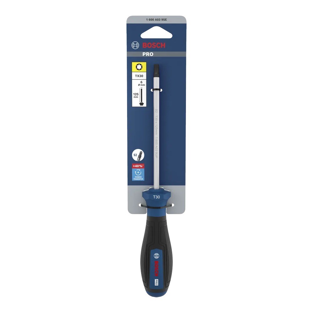 ไขควง TX30 BOSCH 1 600 A03 9SE ขนาด 125 มม 