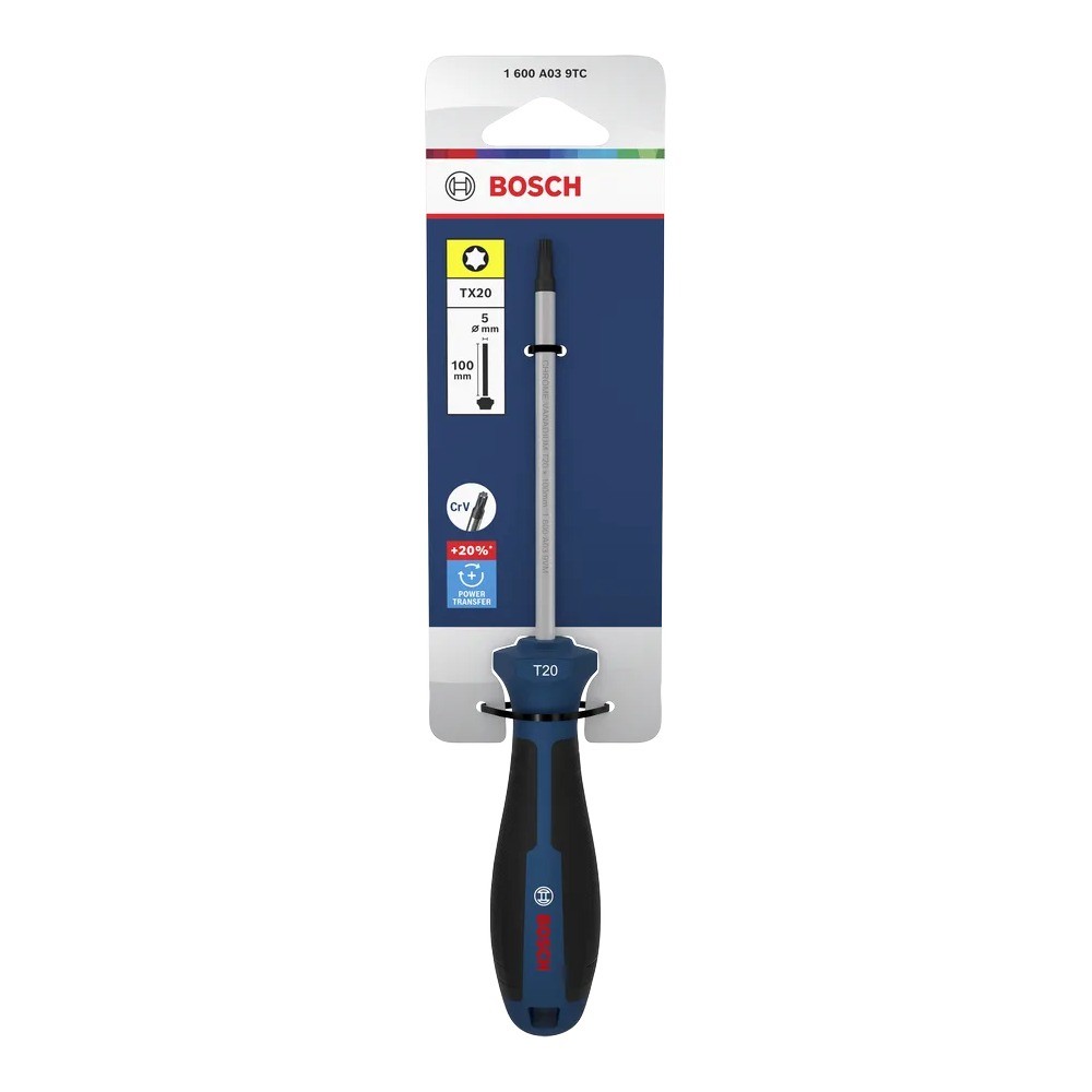 ไขควง TX20 BOSCH 1 600 A03 9TC ขนาด 100 มม 