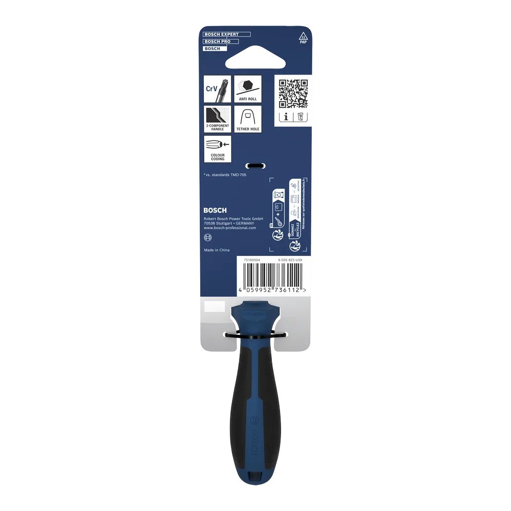 ไขควง TX20 BOSCH 1 600 A03 9TC ขนาด 100 มม 
