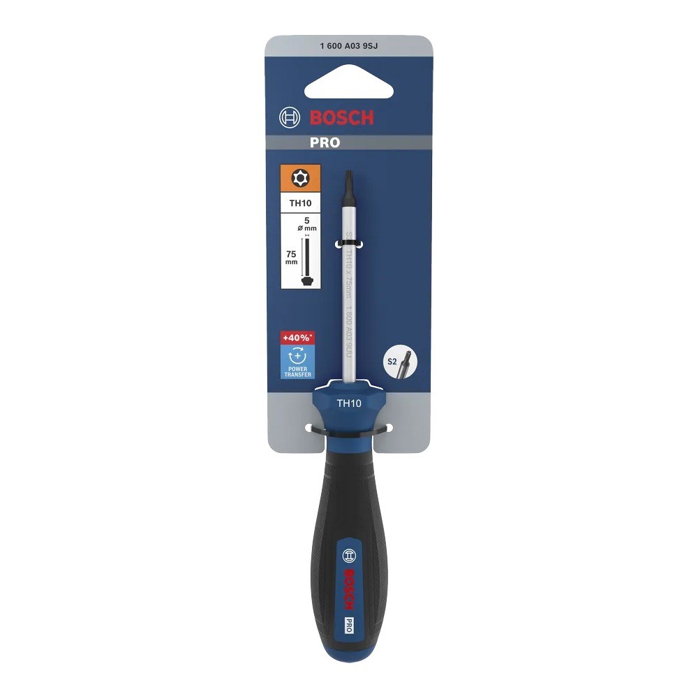 ไขควง TH10 BOSCH 1 600 A03 9SJ ขนาด 75 มม 
