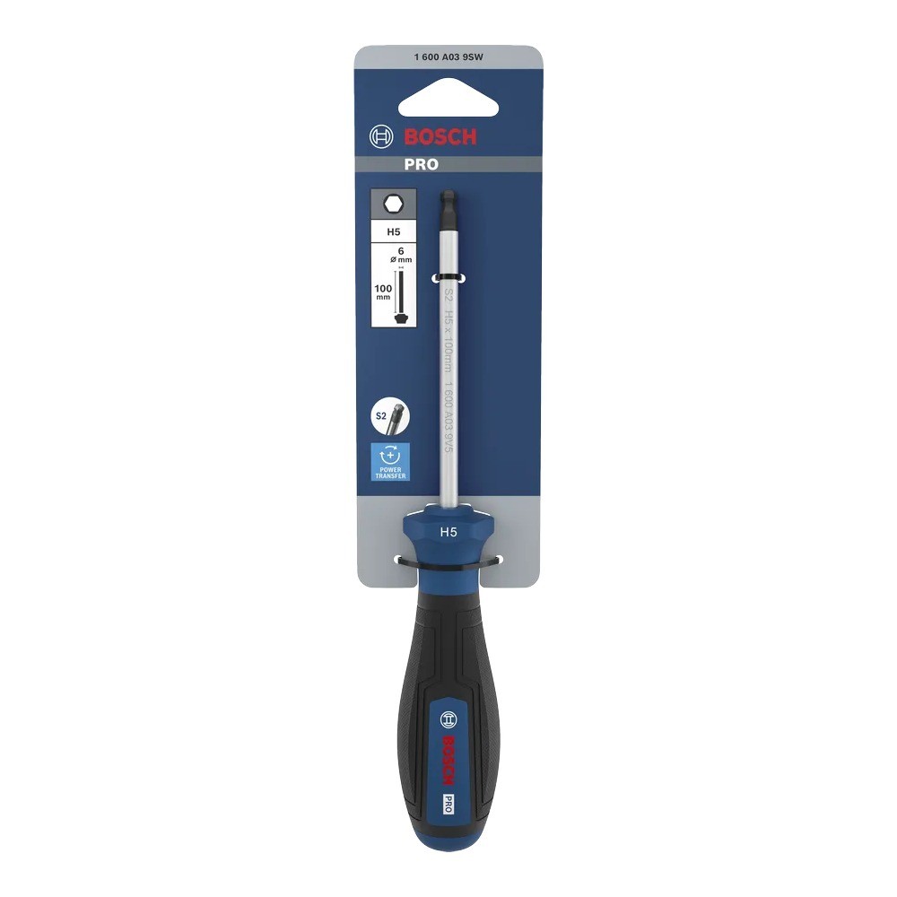 ไขควง H5 BOSCH 1 600 A03 9SW ขนาด 100 มม 