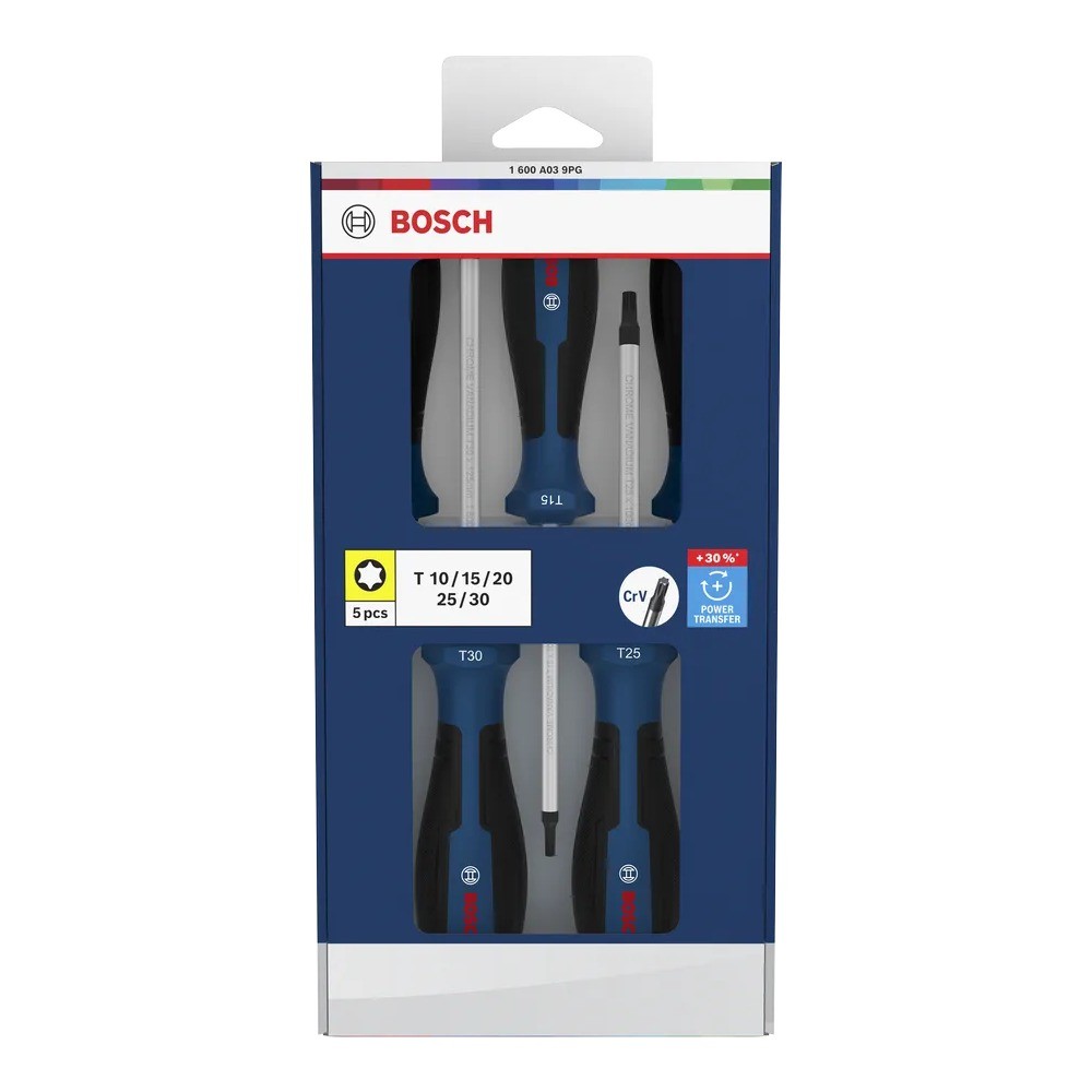 ชุดไขควง TX BOSCH 1 600 A03 9PG 5 ชิ้น