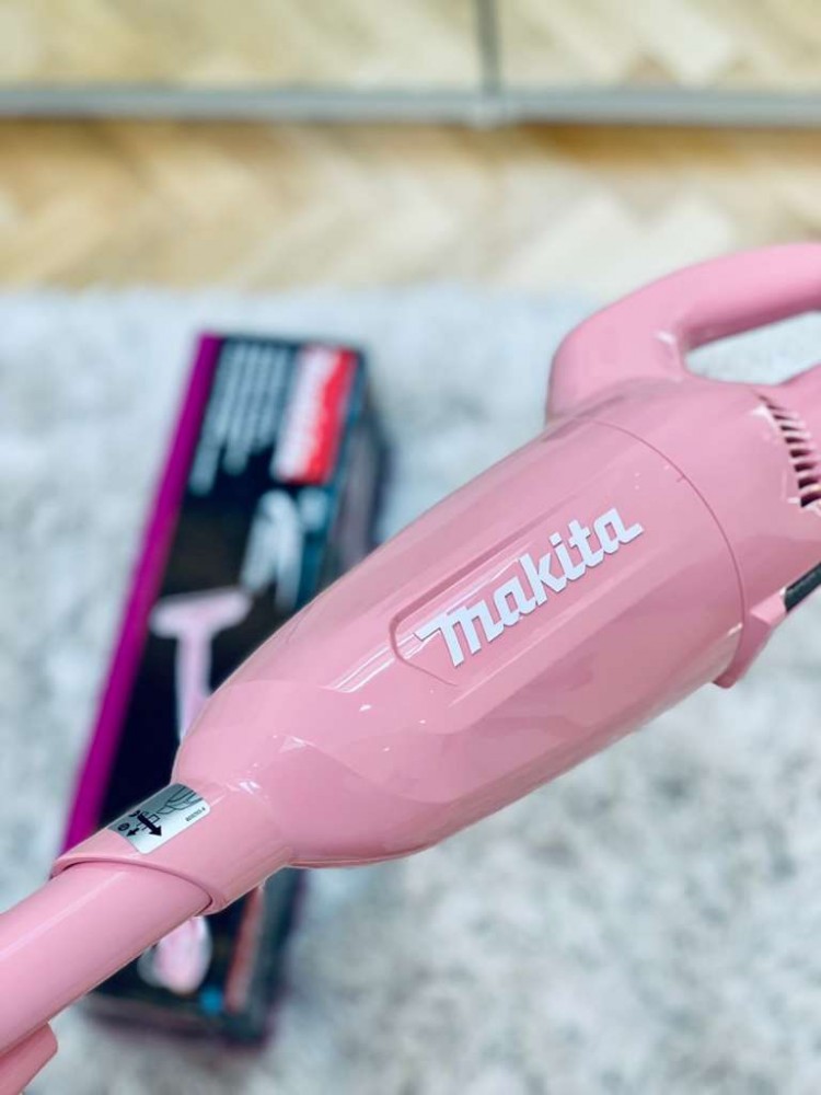 เครื่องดูดฝุ่นไร้สาย สีชมพู MAKITA CL108FDSAP 12V. MAX Cordless Vacuum Cleaner Pink