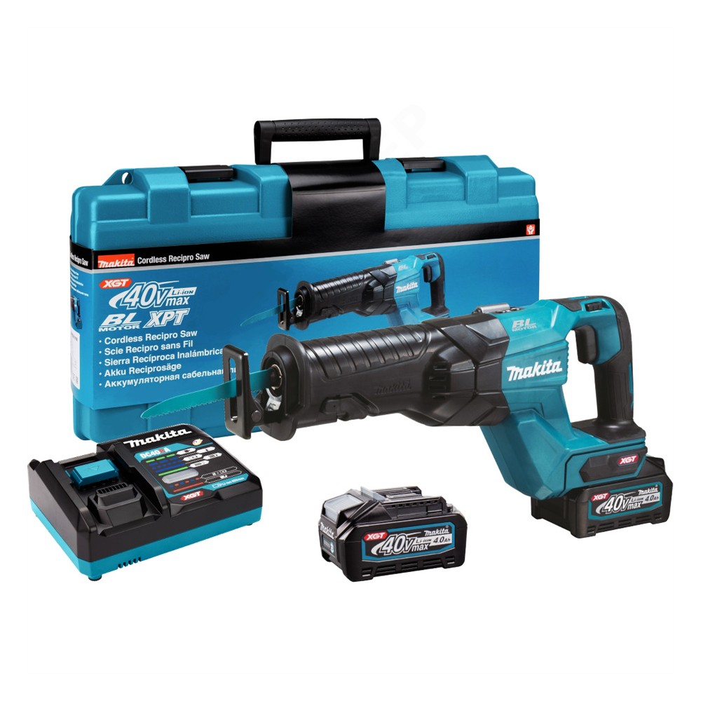 เลื่อยชัก MAKITA JR001GM201 40Vmax Reciprocating Saw
