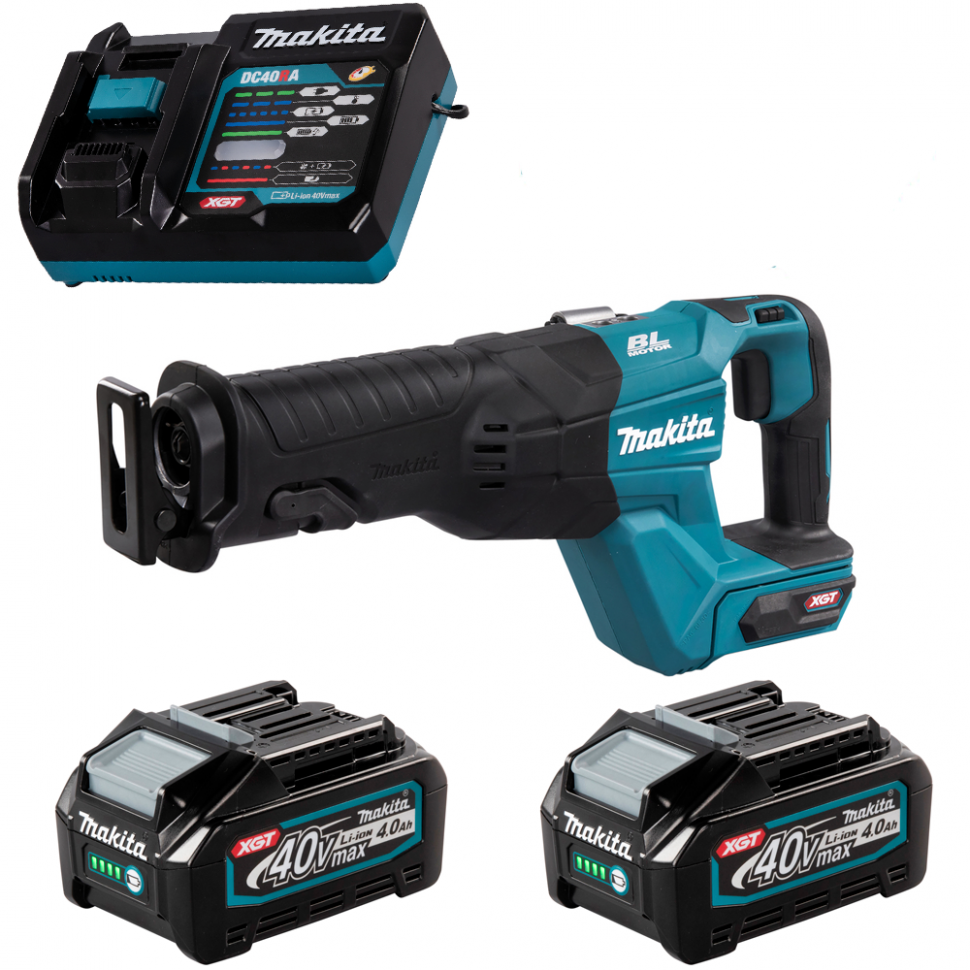 เลื่อยชัก MAKITA JR001GM201 40Vmax Reciprocating Saw