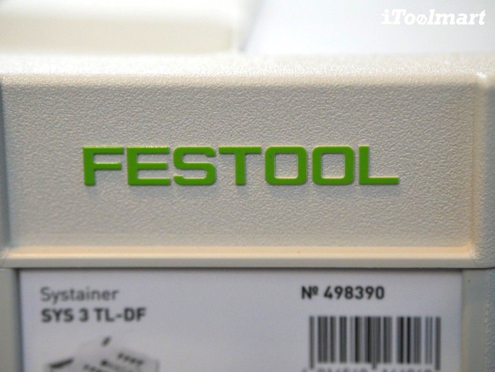 กล่องเครื่องมือ FESTOOL Systainer 498390 T-LOC DF SYS 3 TL-DF