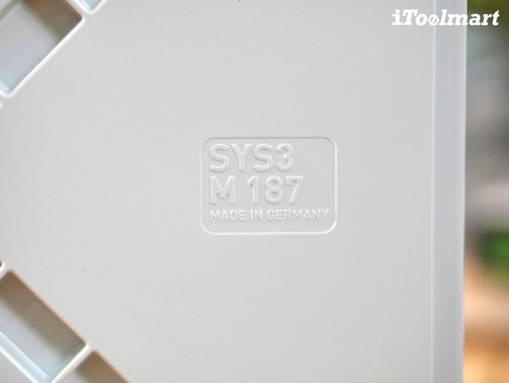 กล่องเครื่องมือ SYSTAINERS FESTOOL 204842 SYS3 M 187