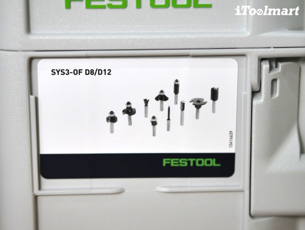 กล่องเครื่องมือ FESTOOL Systainer³ 576835 SYS3-OF D8/D12